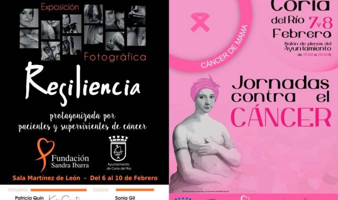 Jornadas contra el cáncer en Coria del Río