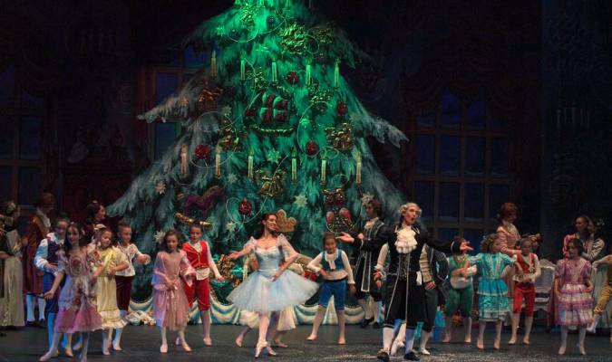 ‘El Cascanueces’ del Ballet de San Petersburgo abre la Navidad en el Cartuja Center.