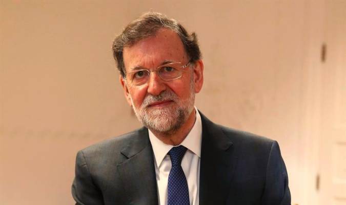 El expresidente del Gobierno Mariano Rajoy. / EFE