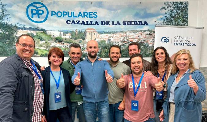La fórmula le funciona al Partido Popular en la Sierra Morena de Sevilla