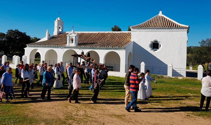 Este ejercicio cuaresmal recrea imágenes de la Semana Santa originaria (Foto: Francisco J. Domínguez)
