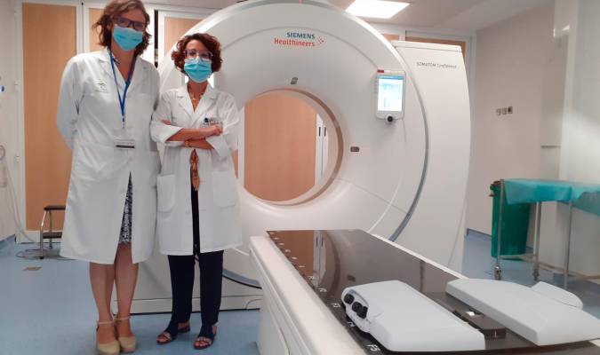 El Macarena trata algunos cánceres de pulmón con una sola sesión de radioterapia