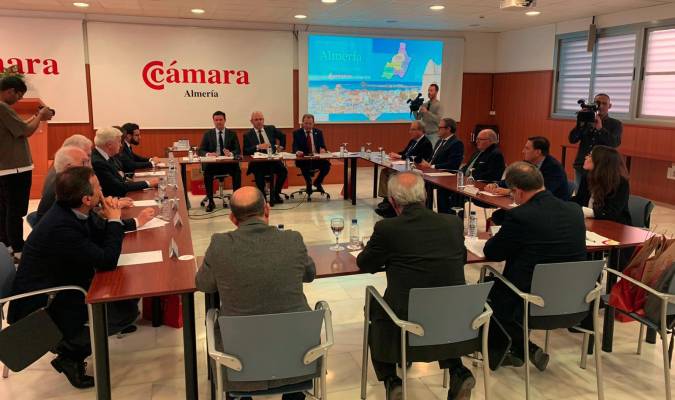 Las Cámaras de Comercio de Andalucía celebran el pleno en Almería