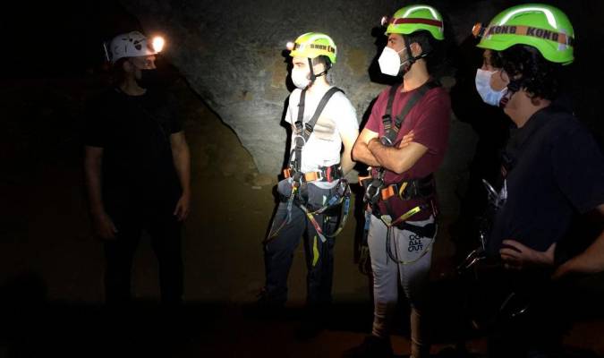 El arqueólogo Juan Manuel Román afirma que se está trabajando para catalogar el patrimonio minero de Carmona