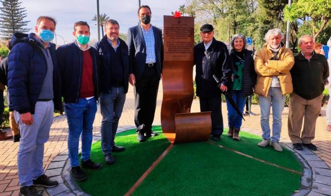 Lebrija ya tiene su monumento al Canal de los Presos