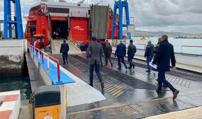 España y Marruecos retoman su comunicación por barco para pasajeros