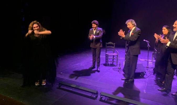 Estrella Morente triunfó en el Teatro Central