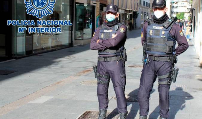 Seis detenidos en Málaga y Córdoba por un secuestro