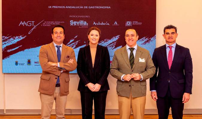 Lo mejor de la Gastronomía y el Turismo se da cita en Sevilla en los actos de su Academia Andaluza