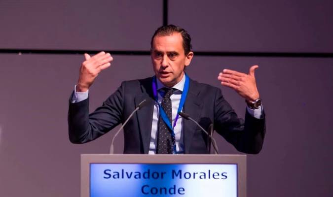 El Dr. Salvador Morales Conde nuevo presidente de la Asociación Europea de Cirugía Endoscópica