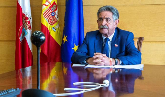 El Presidente De Cantabria, Miguel Ángel Revilla. / E.P.