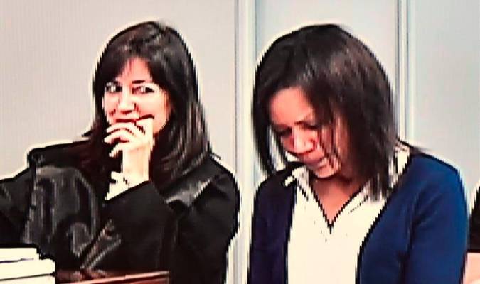 Ana Julia Quezada, única acusada del asesinato del niño Gabriel Cruz. / EFE