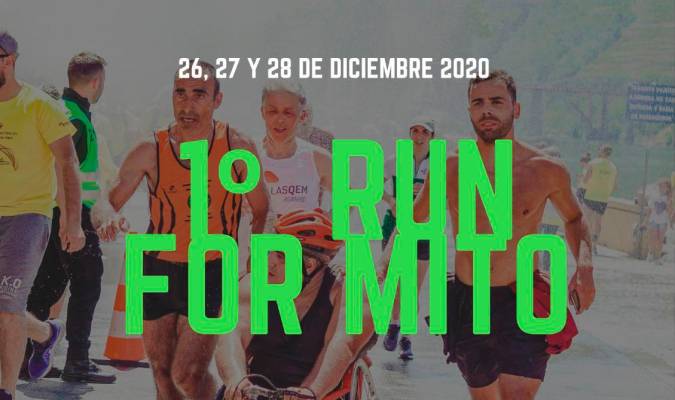 ‘Run for mito’, una carrera solidaria para terminar el año con buen pie