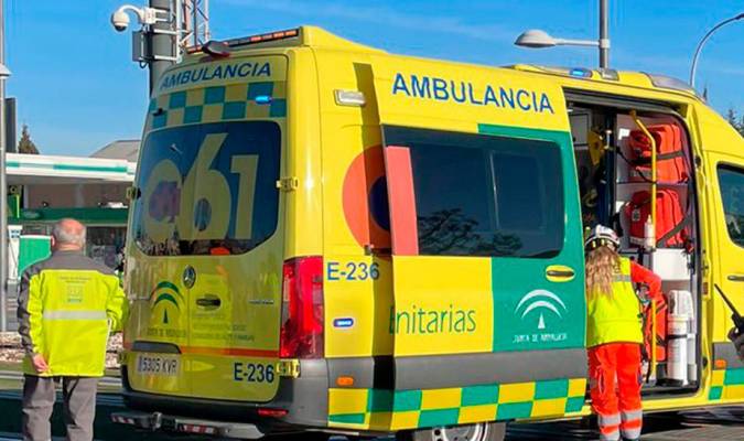 Un muerto y tres heridos en Carmona por una colisión múltiple /112 Andalucía