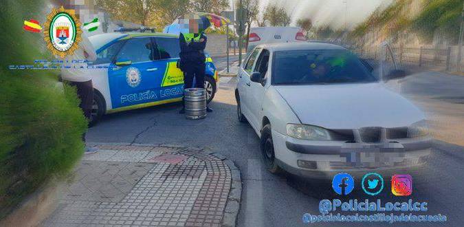 Investigados por ofrecer barriles de cerveza de origen dudoso en bares de Castilleja
