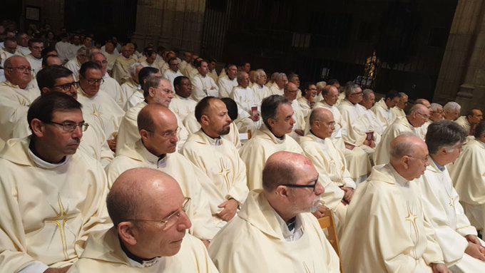 Fotos | Bodas de oro sacerdotales de Asenjo