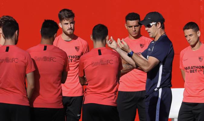 El Sevilla reta al Barça en su zona de confort