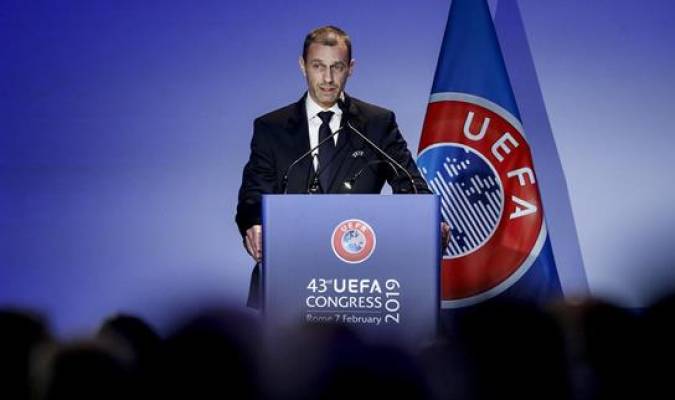 Aleksander Ceferin ha sido presidente de la UEFA. / EFE