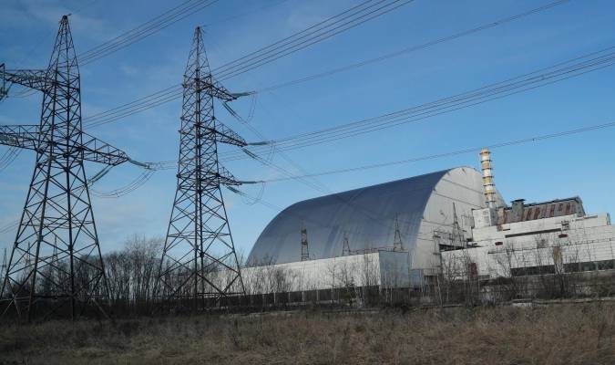 Central de Chernóbil. / EFE