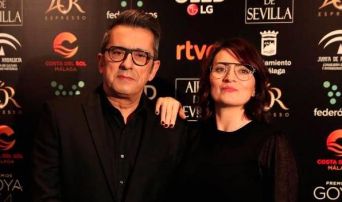 Los humoristas y presentadores Andreu Buenafuente y Silvia Abril. / EFE