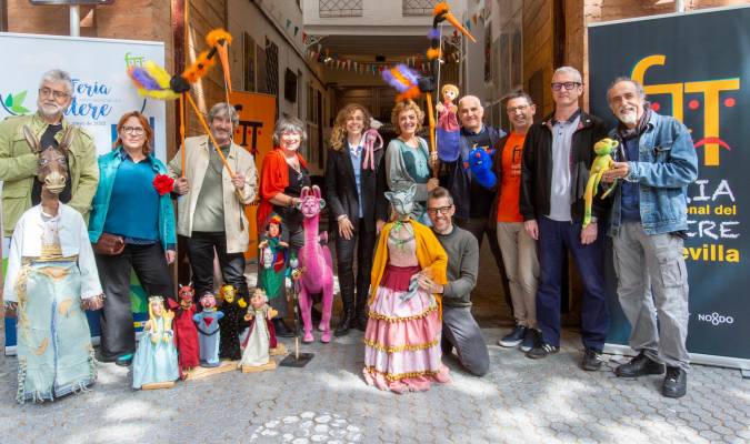 La 42 Feria Internacional del Títere rebasa las lindes del centro de Sevilla