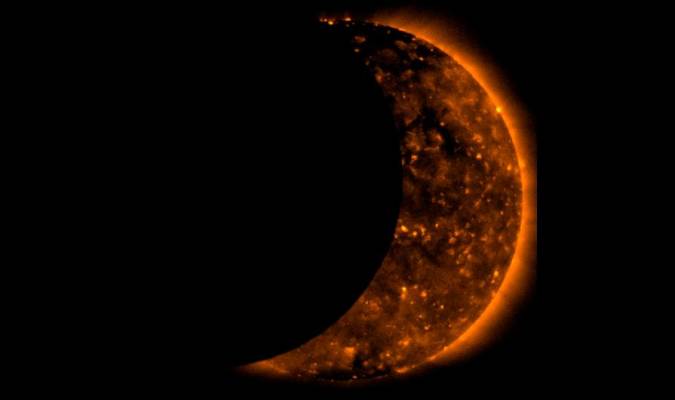 Dos eclipses en julio: uno de sol el día 2 y otro de luna el día 16