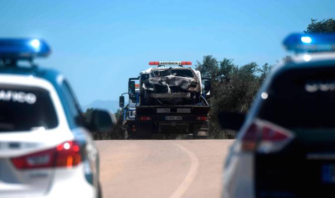 La Guardia Civil confirma que Reyes circulaba a más de 220 km/h