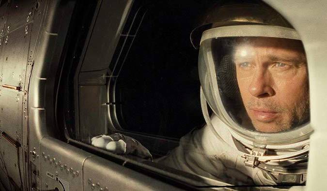 El viaje espacial de Brad Pitt, protagonista de la cartelera