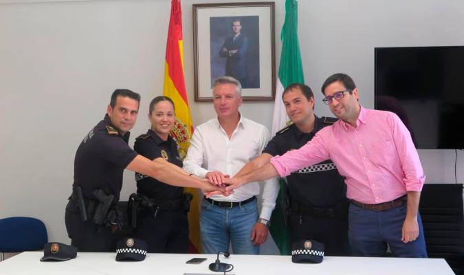 Dos nuevos policías locales para Herrera