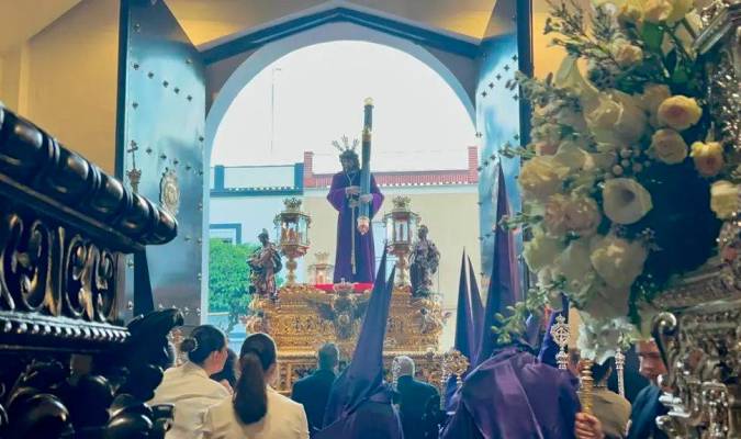 Milagro: la Semana Santa de Los Palacios gana un día