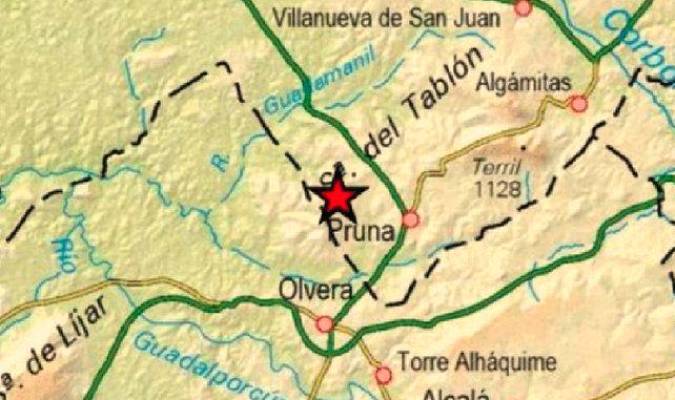 Registrado un terremoto de 3,7 grados en Pruna