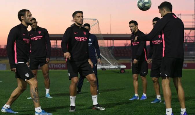 El Sevilla afina detalles para recibir al Athletic en la primera sesión del año
