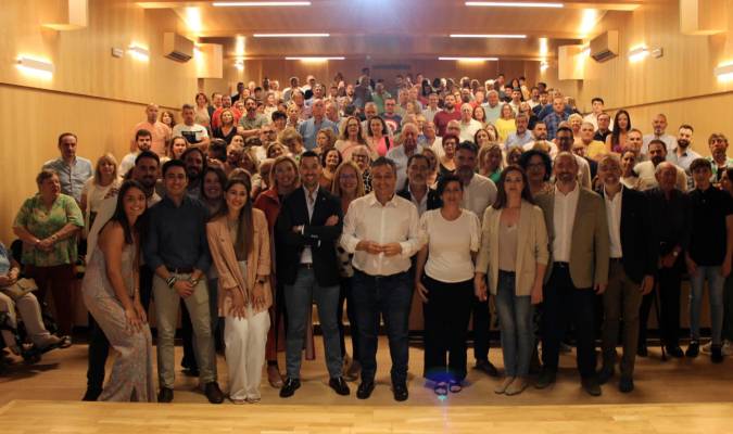 Presentación de la candidatura de Andalucistas Tocina y Los Rosales (Foto: Yo Quiero Tocina-Los Rosales)