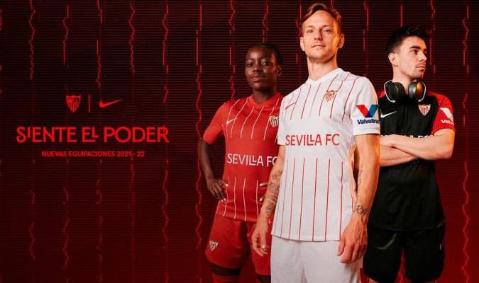 El Sevilla FC presenta su nueva piel