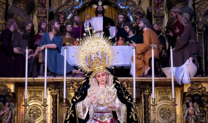 La Realeza de María y el voto de la Sagrada Cena 