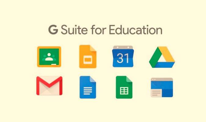 El curso de iEducando cuenta con contenidos actualizados y las últimas novedades de G Suite.