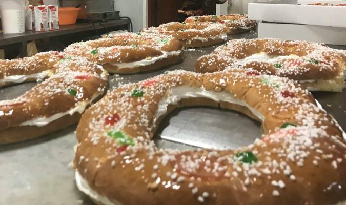 Roscón de Reyes gratis por ser vecino de Coripe