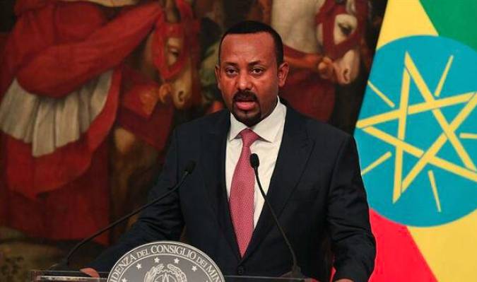 El primer ministro de Etiopía, Abiy Ahmed, en una imagen de archivo. / EFE