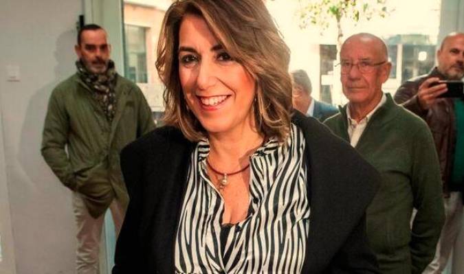 La secretaria general del PSOE-A, Susana Díaz. / EFE
