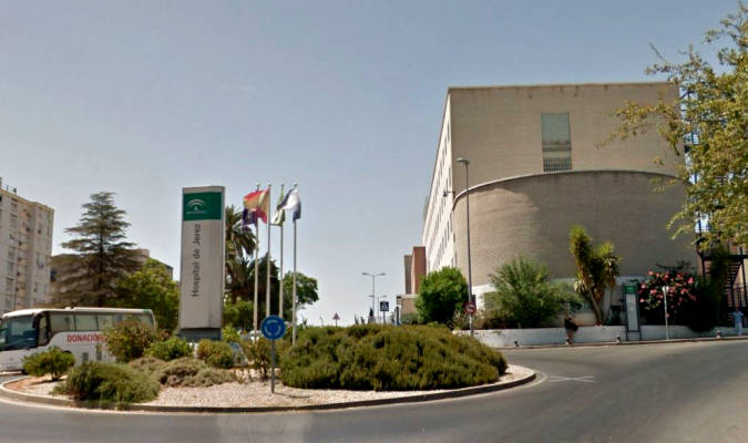 Hospital Universitario del SAS en Jerez de la Frontera (Cádiz) . Google Maps