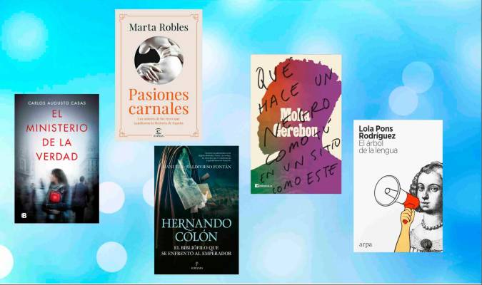 Cinco autores españoles para disfrutar este verano