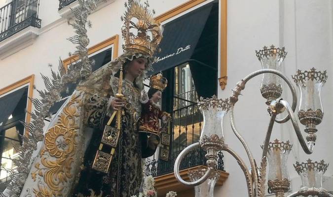 El Carmen del Santo Ángel renueva a la Oliva de Salteras 