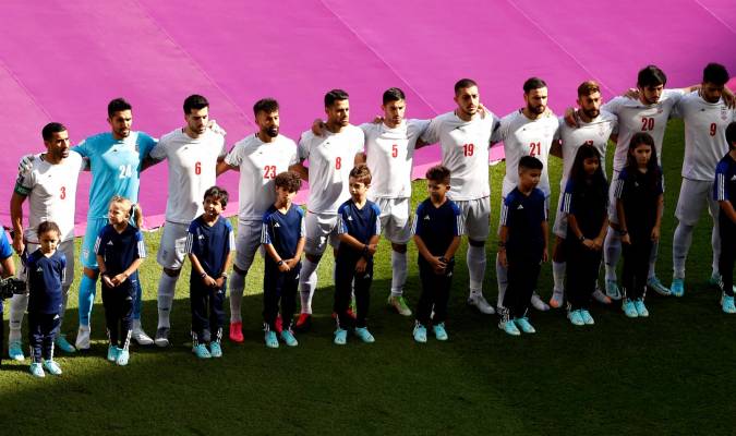Irán amenaza a las familias de los jugadores si no se comportan debidamente