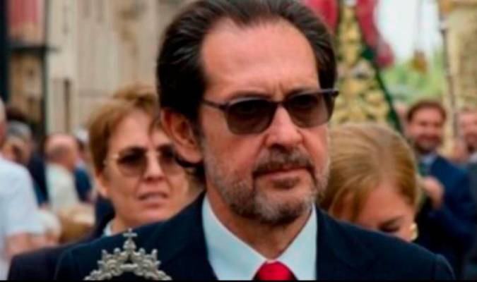 José Antonio Ortega Muñoz-Reja presenta su candidatura en Santa Cruz