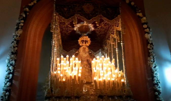 En vídeo | «La Recogía» de los Dolores del Cerro en la extraordinaria 