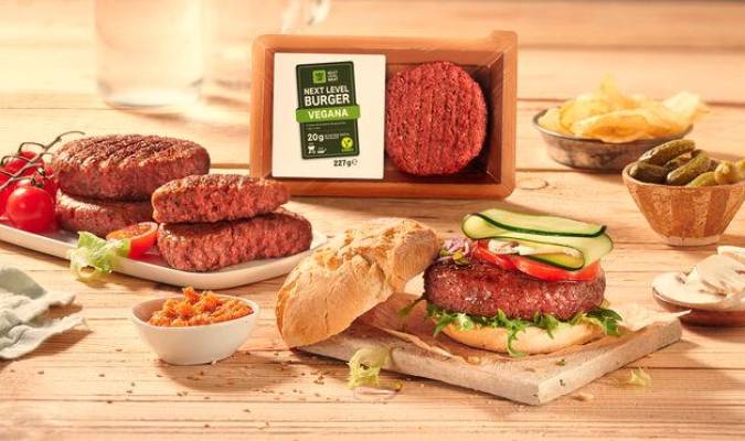 La nueva hamburguesa vegana de Lidl que triunfa entre los consumidores