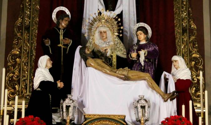 El Santo Entierro de Alcalá de Guadaira y el de Sevilla irán a «Círculo de Pasión»