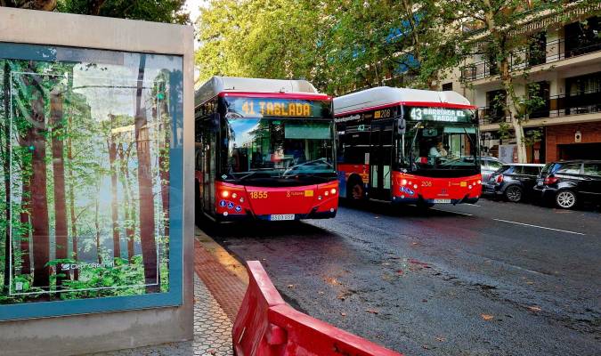 El Día Mundial sin Coche dejará acceso «libre y gratuito» al tranvía y autobuses