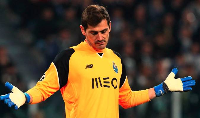 El portero español Iker Casillas. / EFE