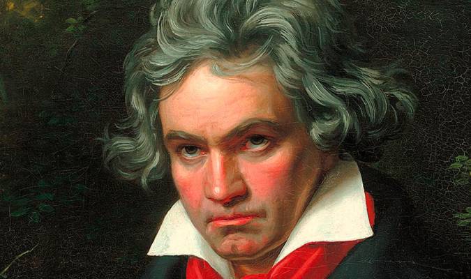 En 2020 se cumple el 250 aniversario del nacimiento de Beethoven.